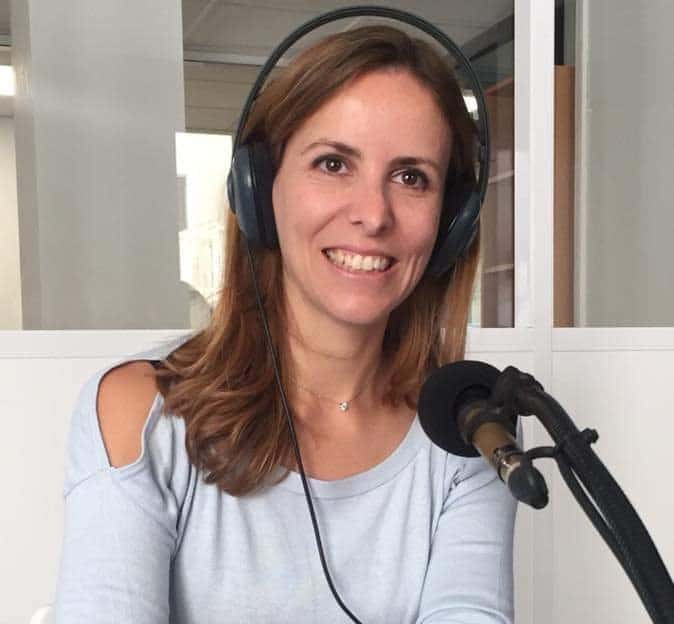 Élodie, créatrice de l'Académie des Parents Secouristes